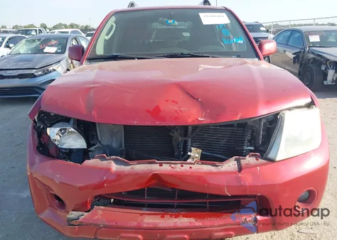 2010 Nissan Pathfinder Se z USA, uszkodzony, nr VIN 5N1AR1NN8AC624385